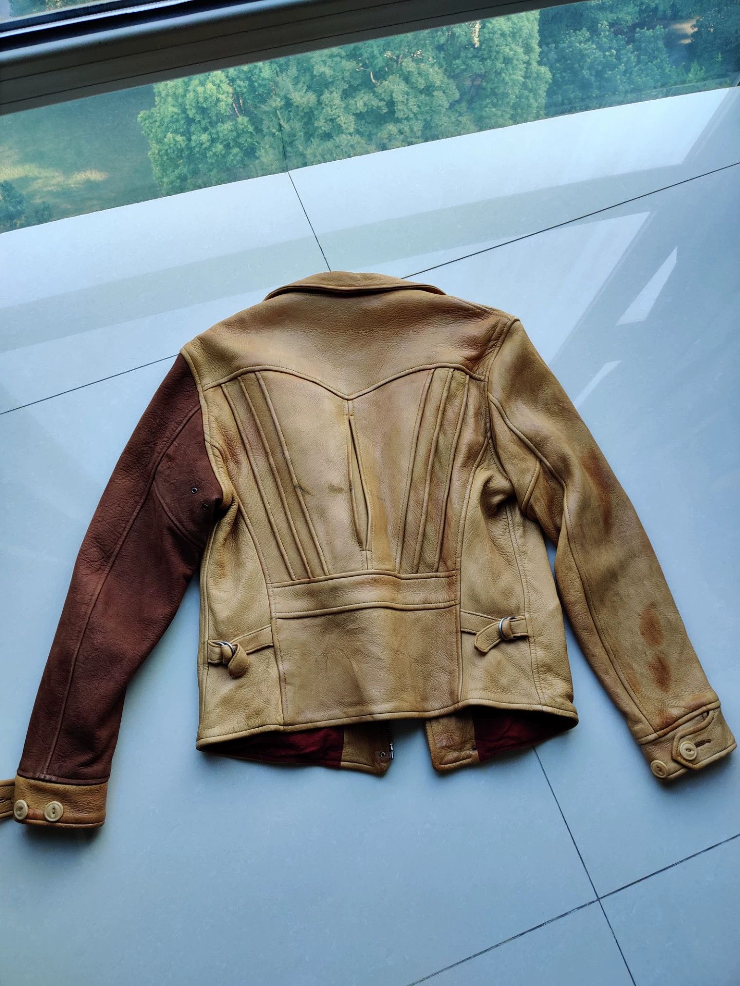 Freewheelers bootleggers freewheelers classic leather jacket Size US M / EU 48-50 / 2 - 2 Thumbnail