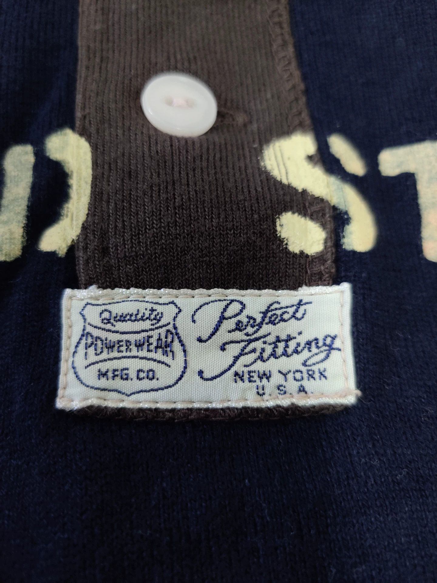 Freewheelers freewheelers navy anchor graphic long sleeve shirt Size US M / EU 48-50 / 2 - 4 Thumbnail