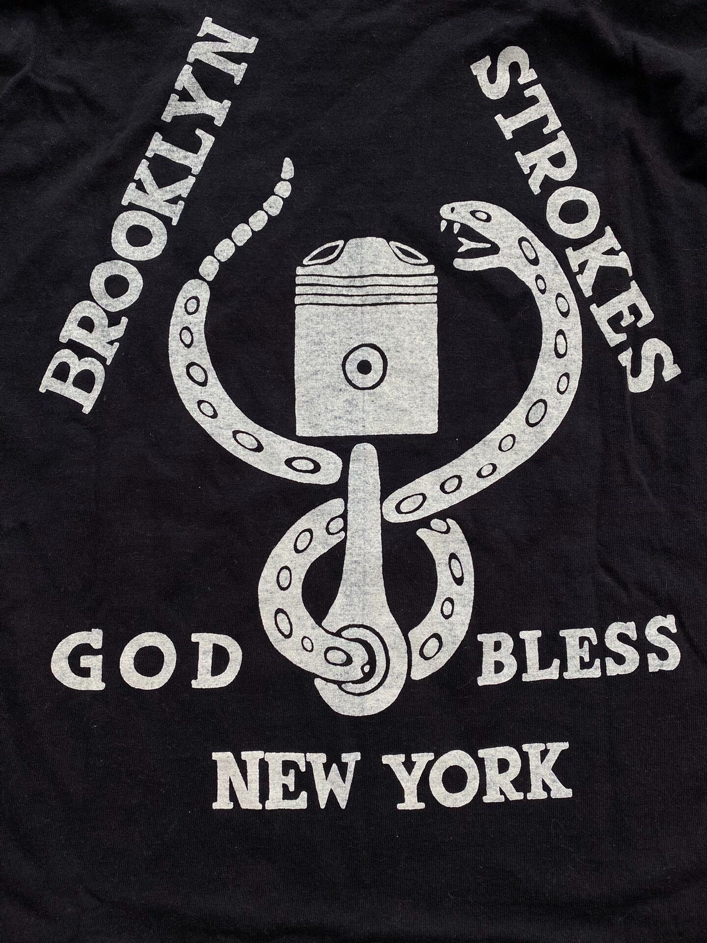 Freewheelers brooklyn strokes long sleeve graphic tee Size US S / EU 44-46 / 1 - 5 Thumbnail