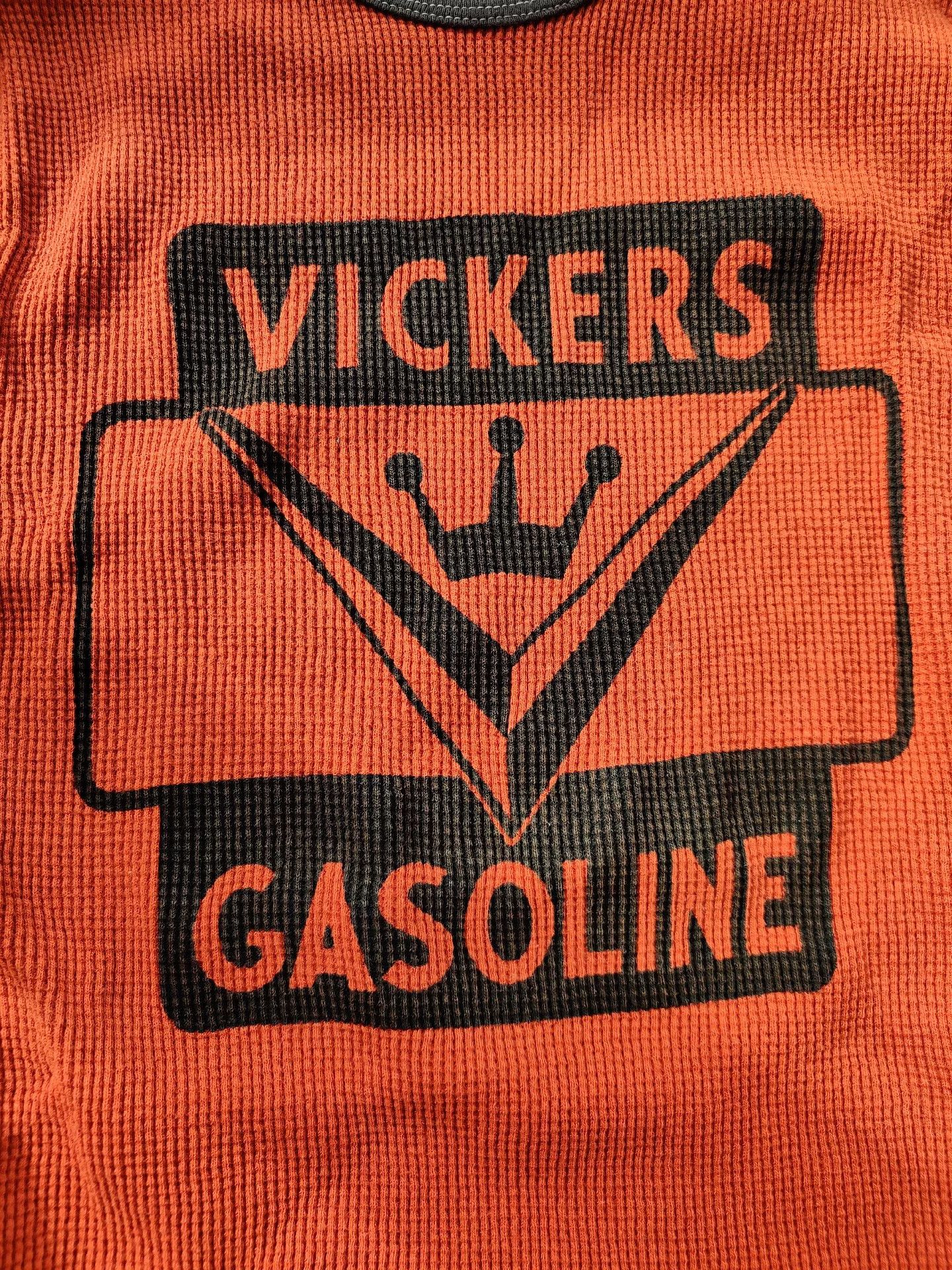 Freewheelers vickers gasoline long sleeve waffle shirt Size US M / EU 48-50 / 2 - 3 Thumbnail