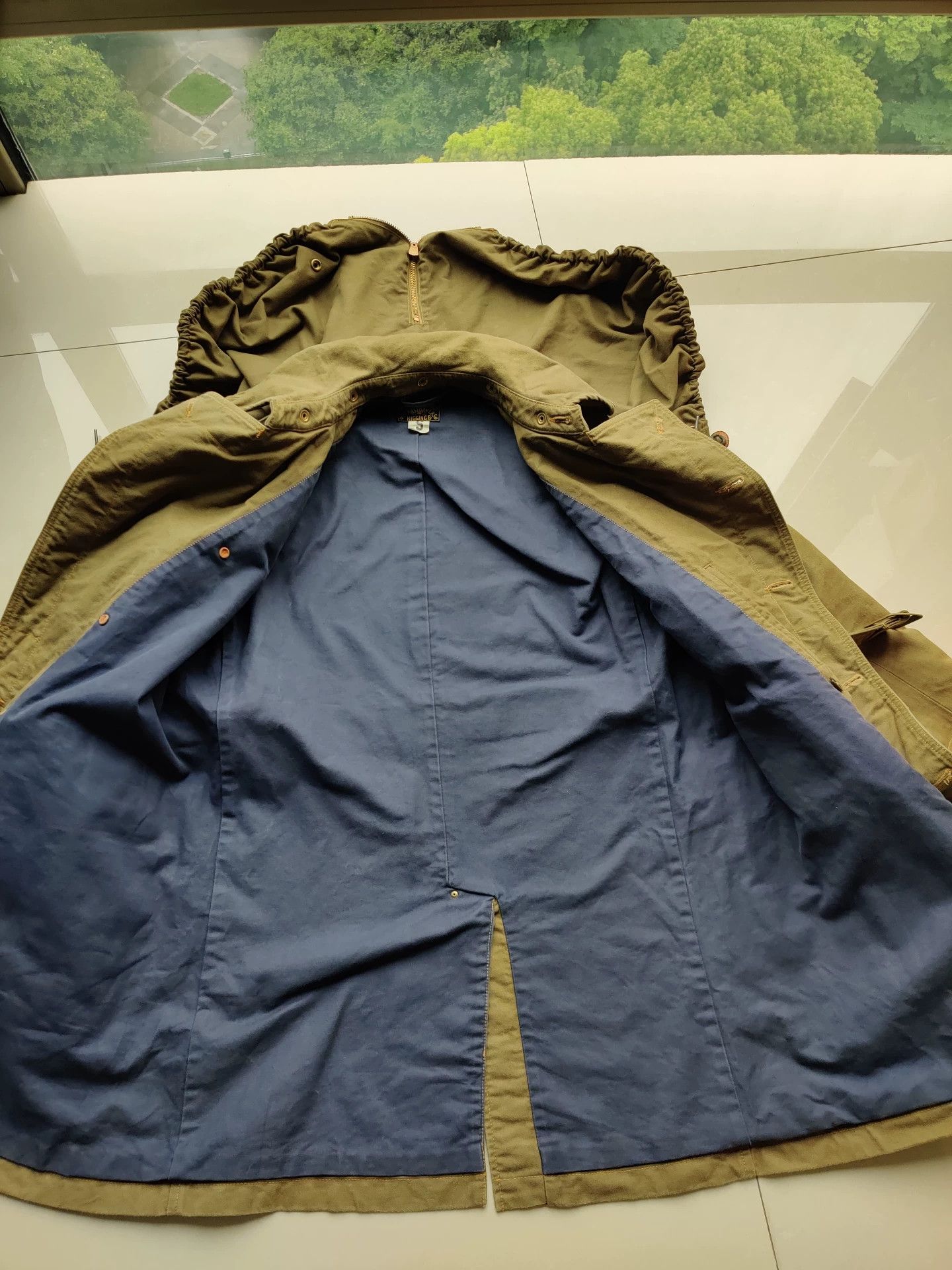 Freewheelers freewheelers limited trench coat size small Size US S / EU 44-46 / 1 - 5 Thumbnail