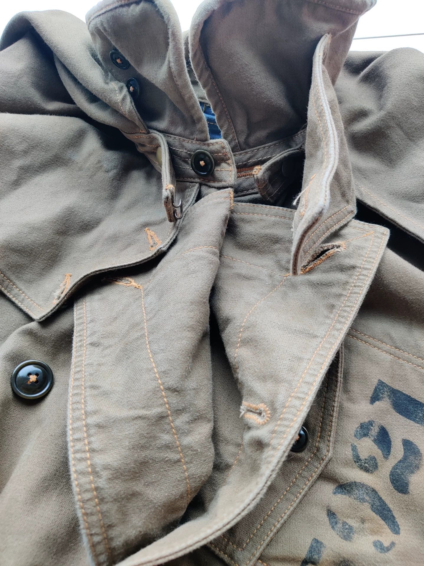 Freewheelers freewheelers limited trench coat size small Size US S / EU 44-46 / 1 - 8 Thumbnail