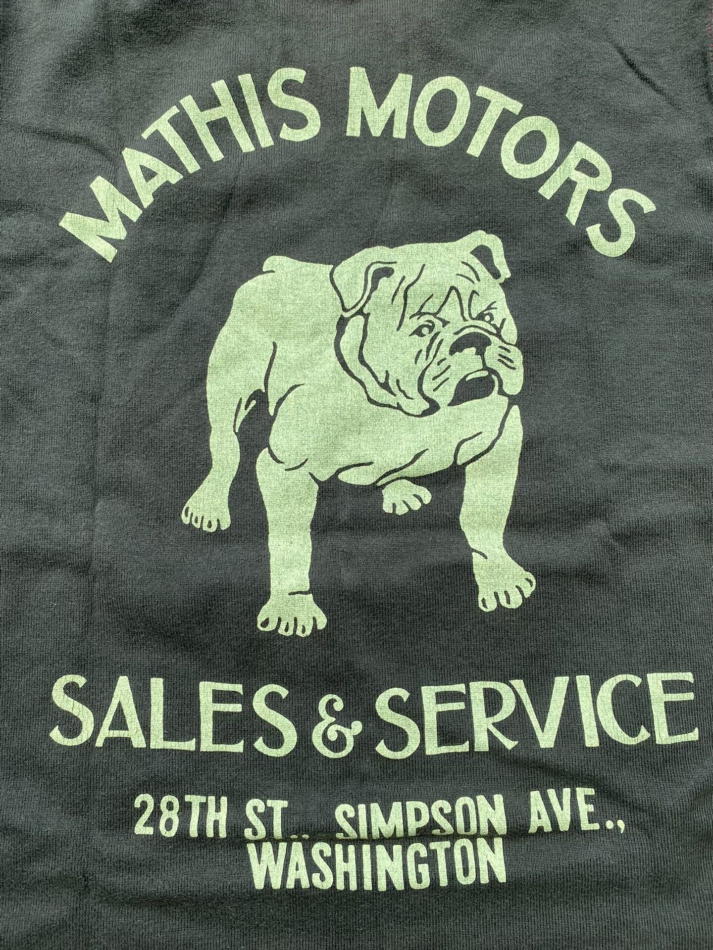 Freewheelers bootleggers tee short sleeve bulldog design Size US S / EU 44-46 / 1 - 4 Thumbnail