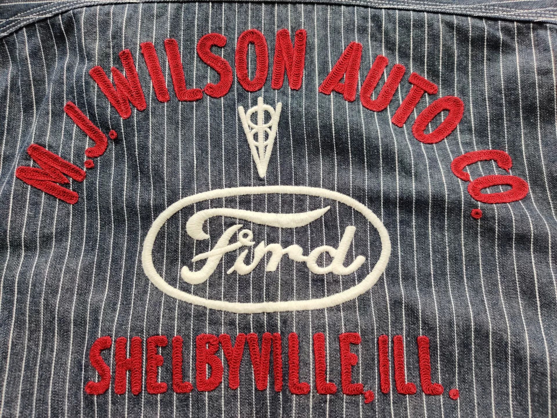 Freewheelers bootleggers vintage pegasus printed shirt Size US M / EU 48-50 / 2 - 3 Thumbnail