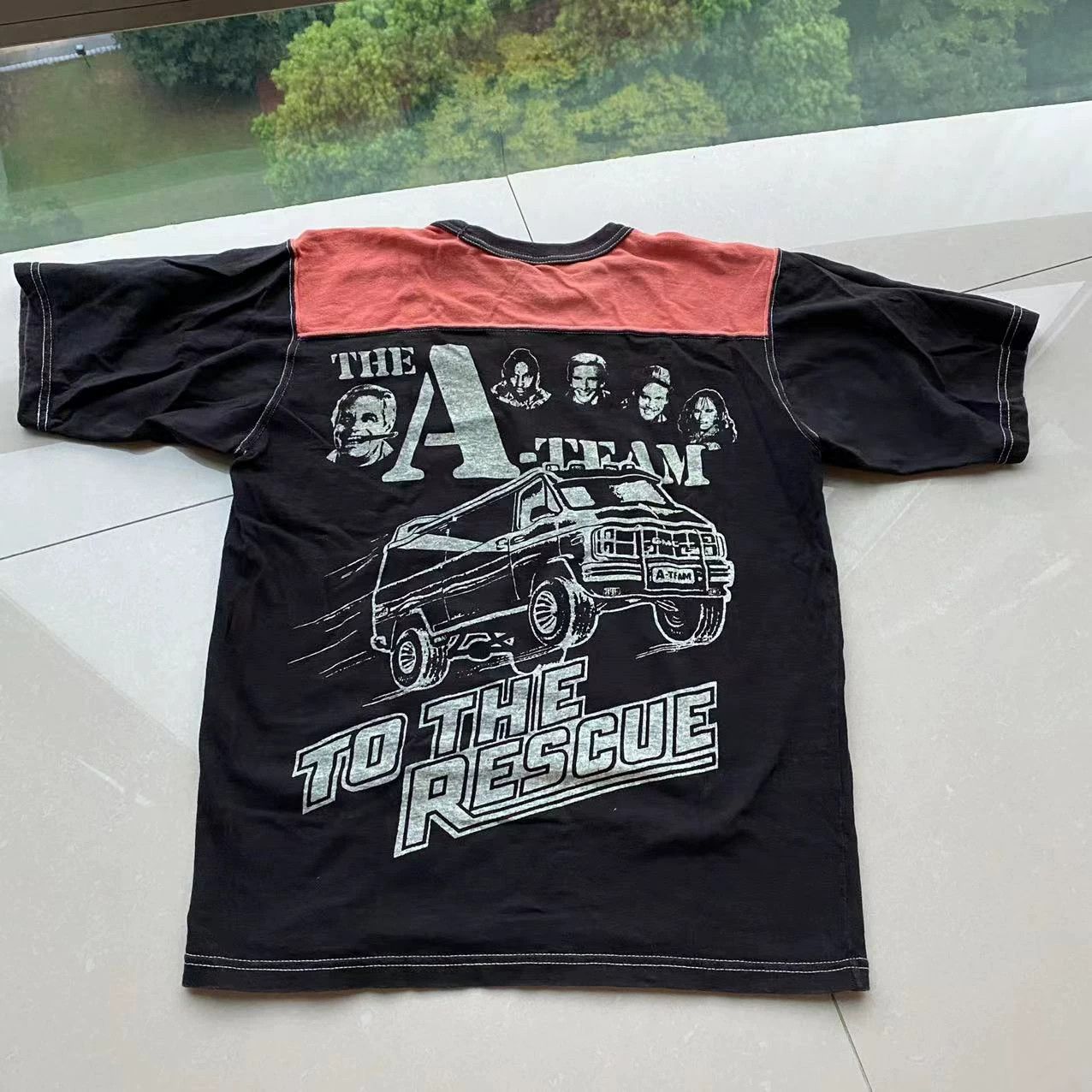 Freewheelers bootleggers short sleeve skull graphic tee Size US S / EU 44-46 / 1 - 2 Thumbnail