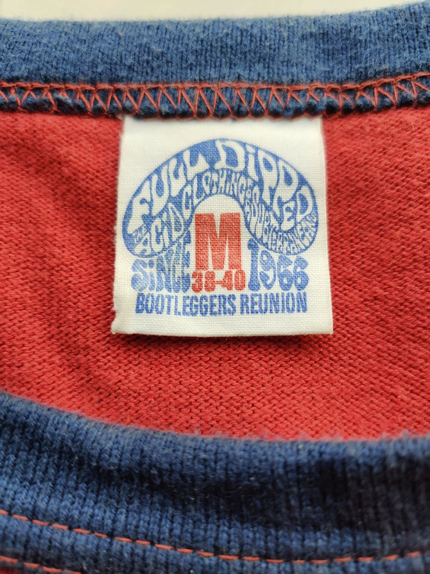 Freewheelers bootleggers short sleeve shirt with logo design Size US M / EU 48-50 / 2 - 4 Thumbnail