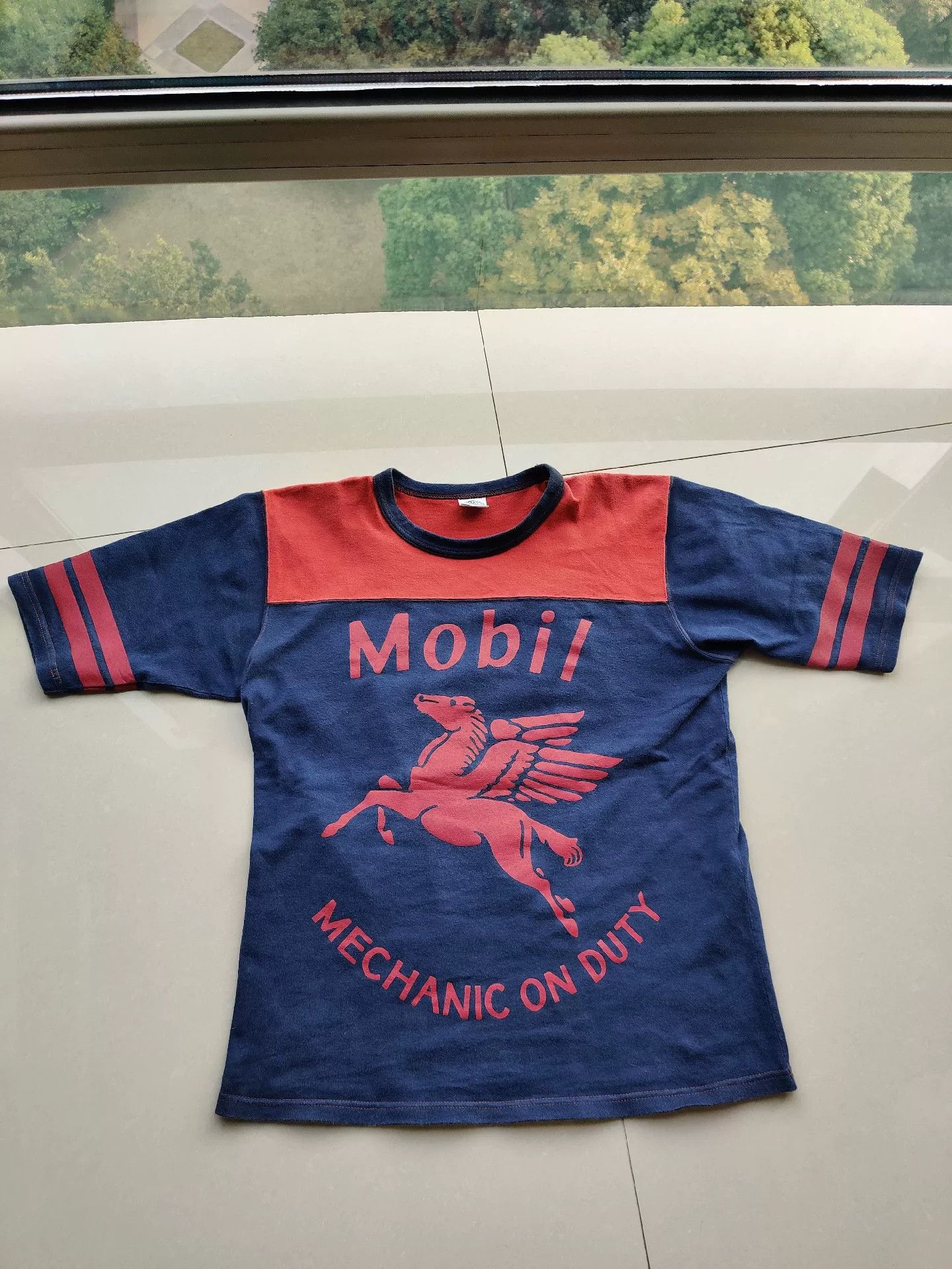 Freewheelers bootleggers short sleeve shirt with logo design Size US M / EU 48-50 / 2 - 2 Thumbnail