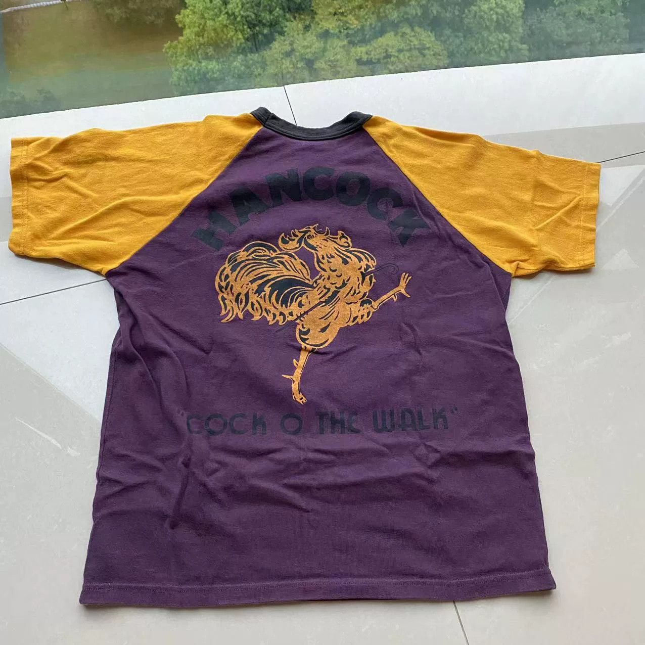 Freewheelers hancock gasoline short sleeve color block t-shirt Size US S / EU 44-46 / 1 - 2 Thumbnail