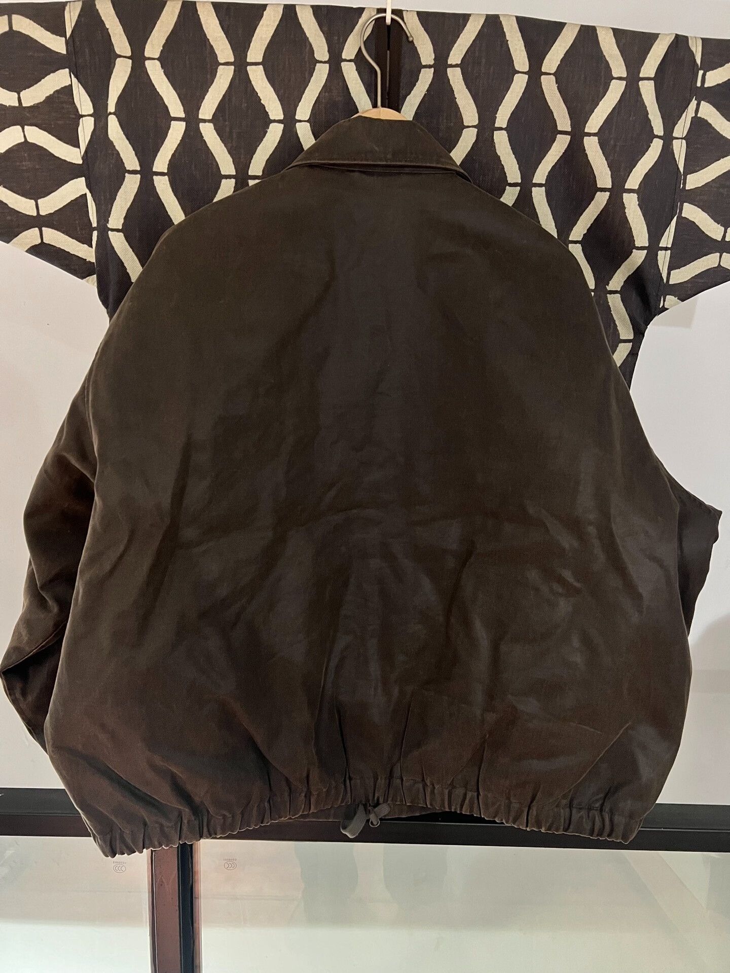Beams Japan beams japan brown faux suede jacket Size US XL / EU 56 / 4 - 2 Thumbnail