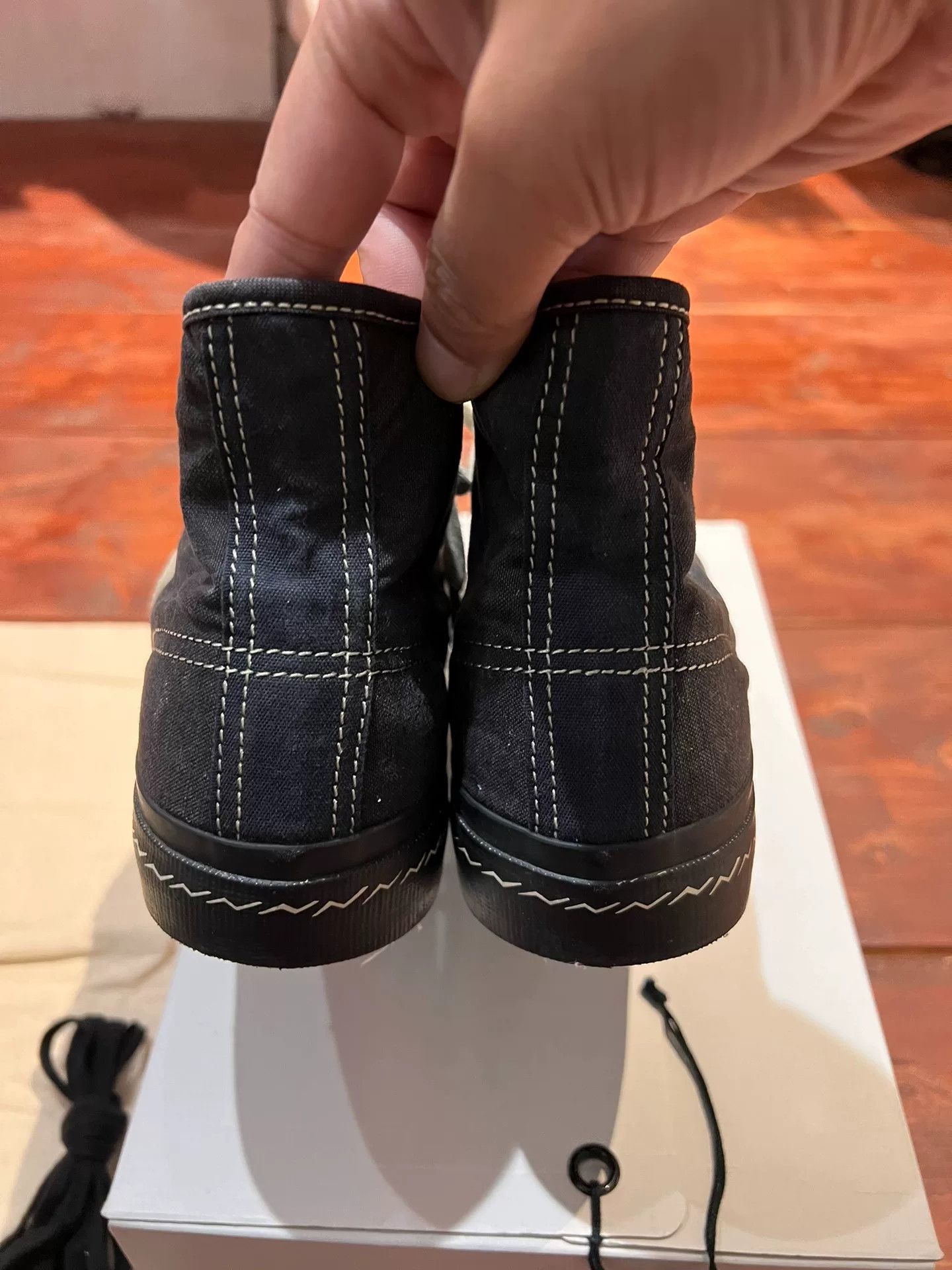 Visvim visvim kiefer mid canvas shoes size 9 Size US 9 / EU 42 - 3 Thumbnail