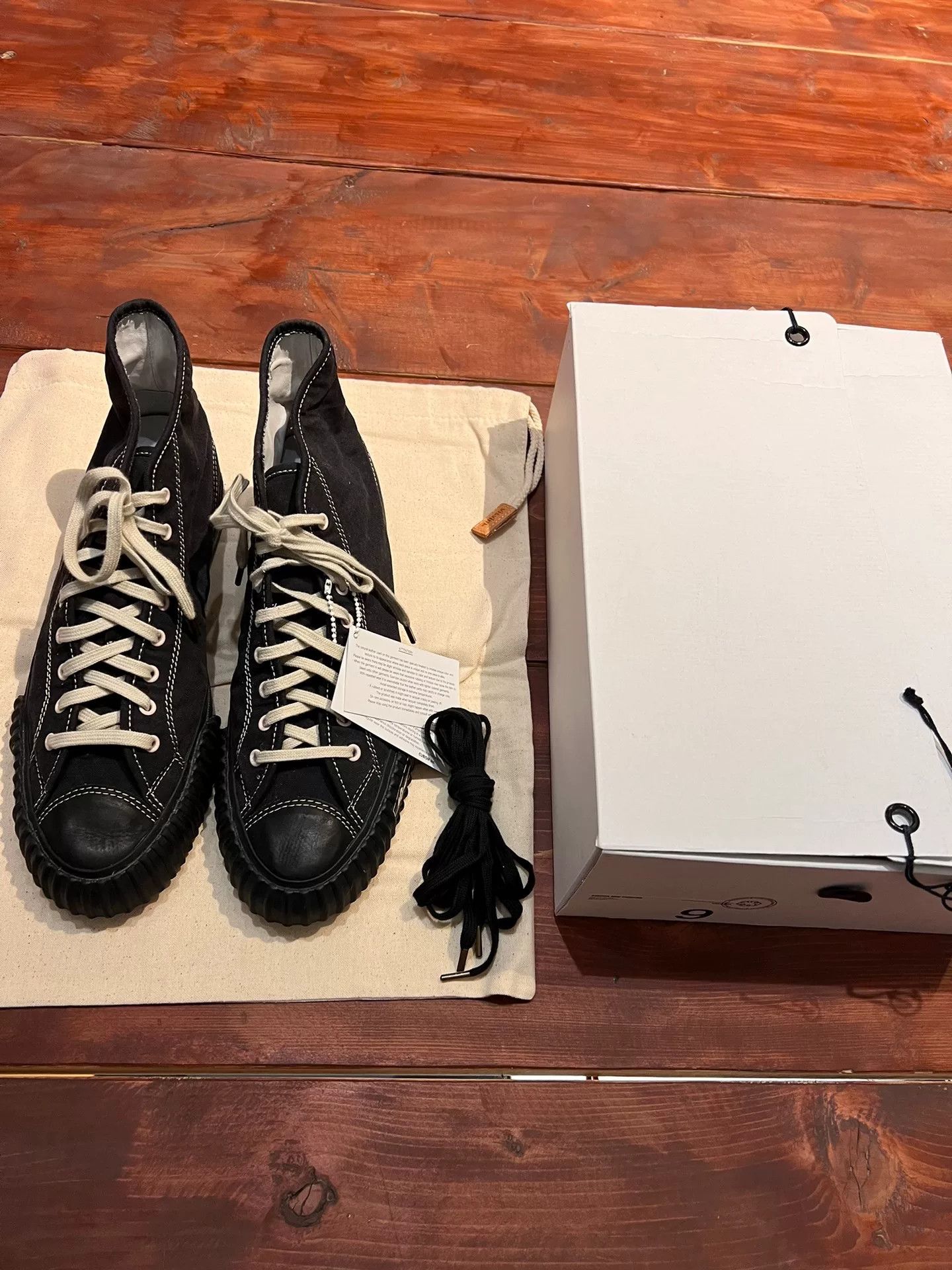Visvim visvim kiefer mid canvas shoes size 9 Size US 9 / EU 42 - 8 Thumbnail