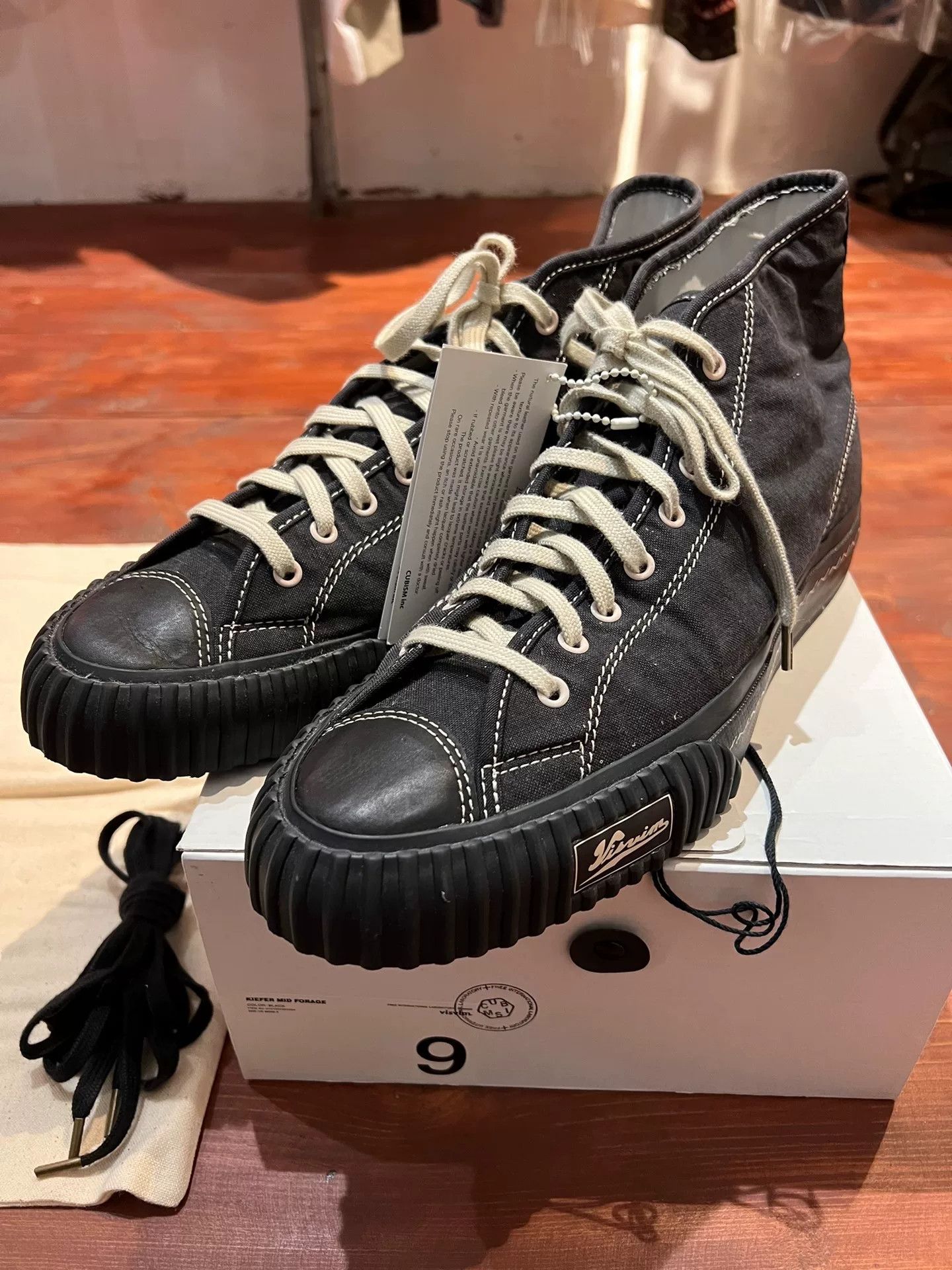 Visvim visvim kiefer mid canvas shoes size 9 Size US 9 / EU 42 - 2 Thumbnail