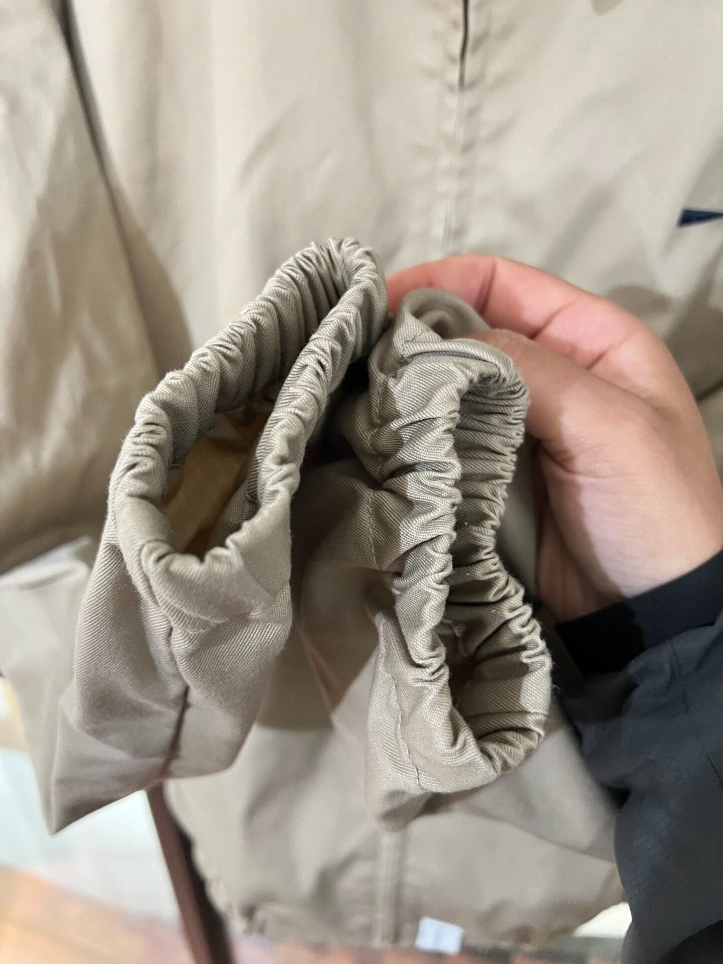 Descendant beige lightweight jacket by DCDT Descendant Size US L / EU 52-54 / 3 - 5 Thumbnail