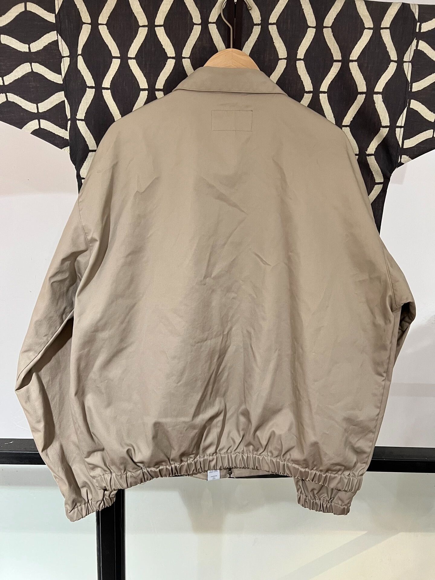 Descendant beige lightweight jacket by DCDT Descendant Size US L / EU 52-54 / 3 - 2 Thumbnail