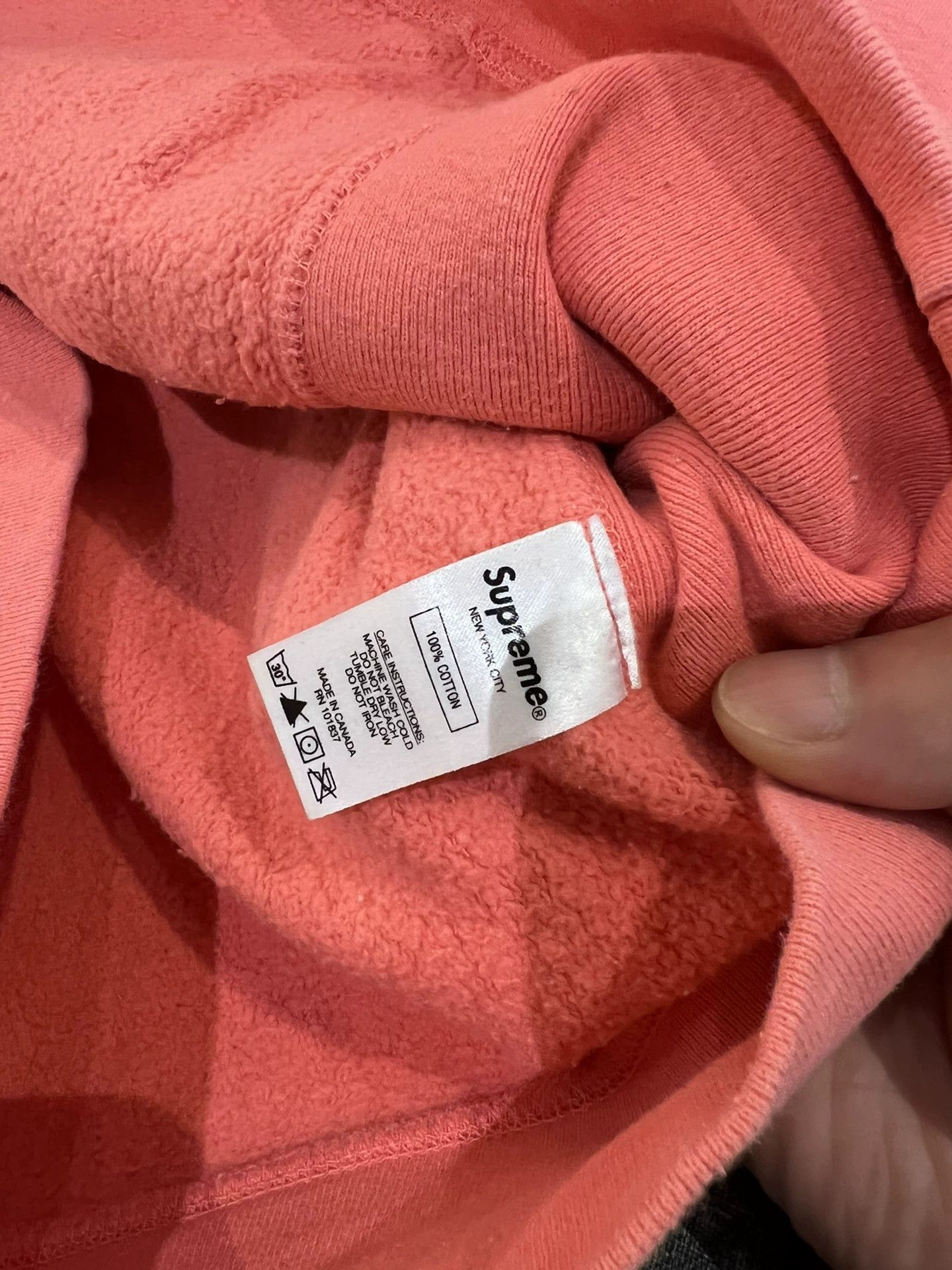 Supreme supreme fw20 lcy arc hooded sweatshirt m Size US M / EU 48-50 / 2 - 6 Thumbnail