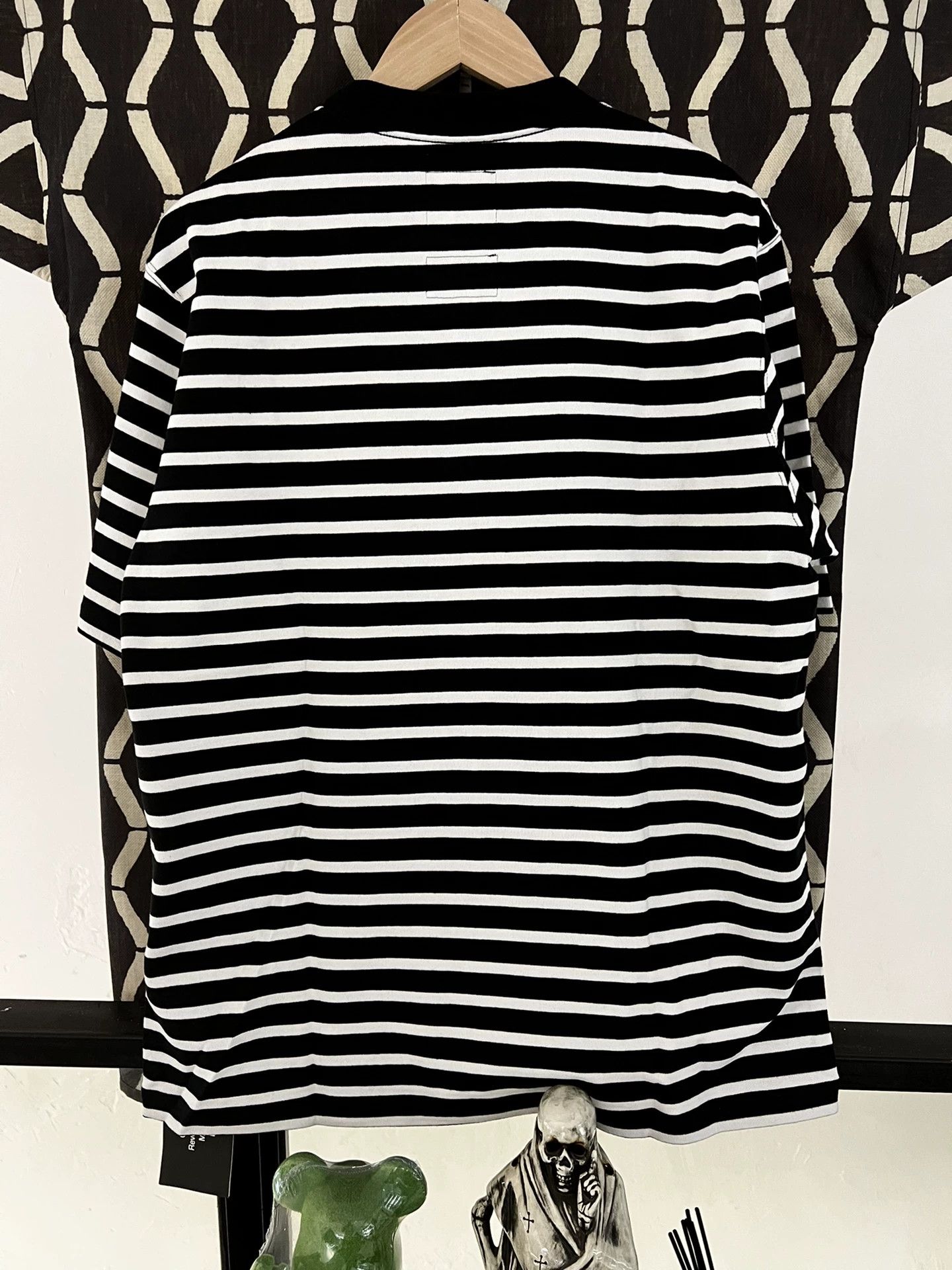 Mastermind Japan mastermind japan x stussy striped t-shirt Size US L / EU 52-54 / 3 - 2 Thumbnail