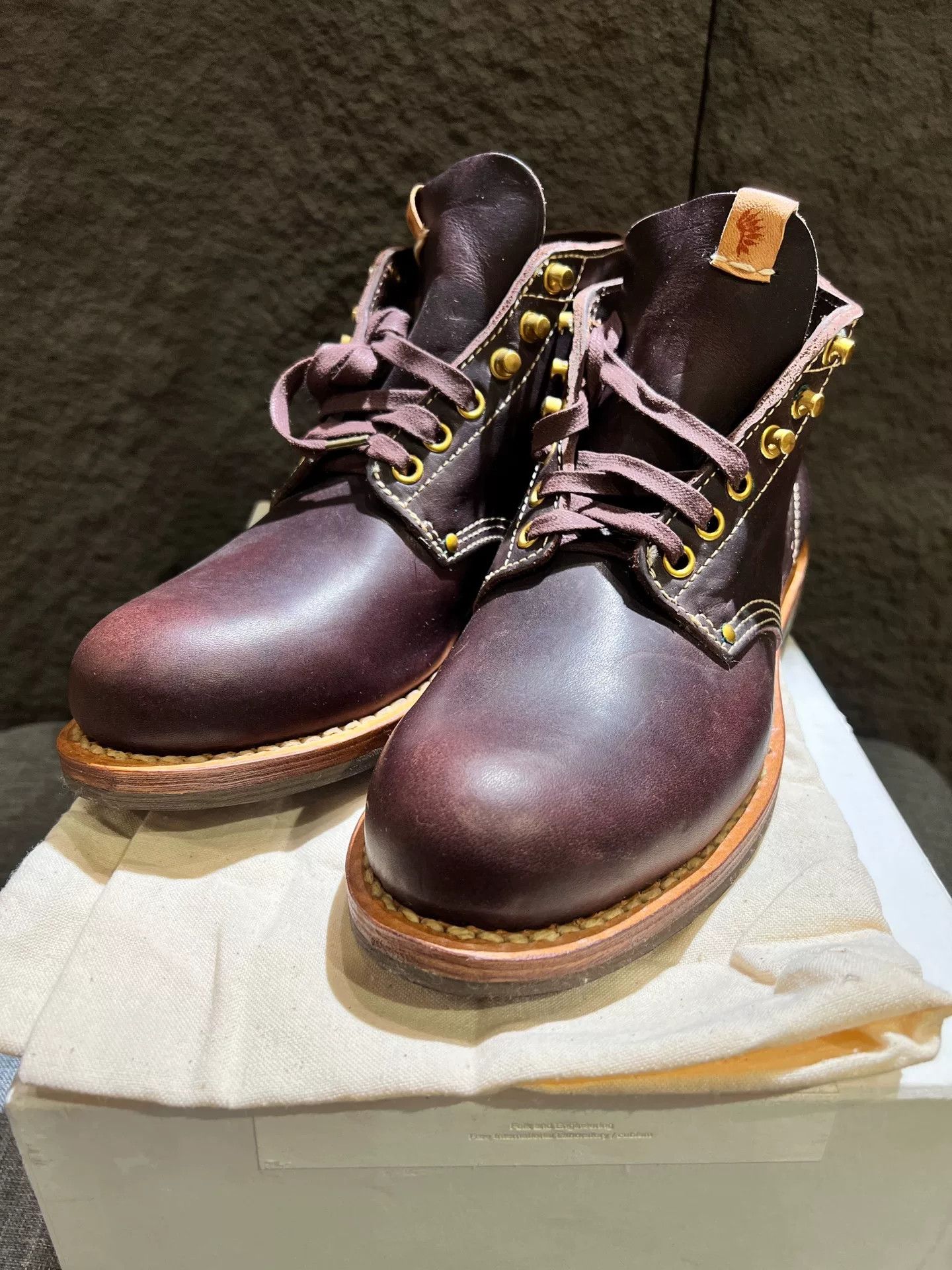 Visvim visvim brigadier boots mid-folk size 8.5 Size US 8.5 / EU 41-42 - 2 Thumbnail