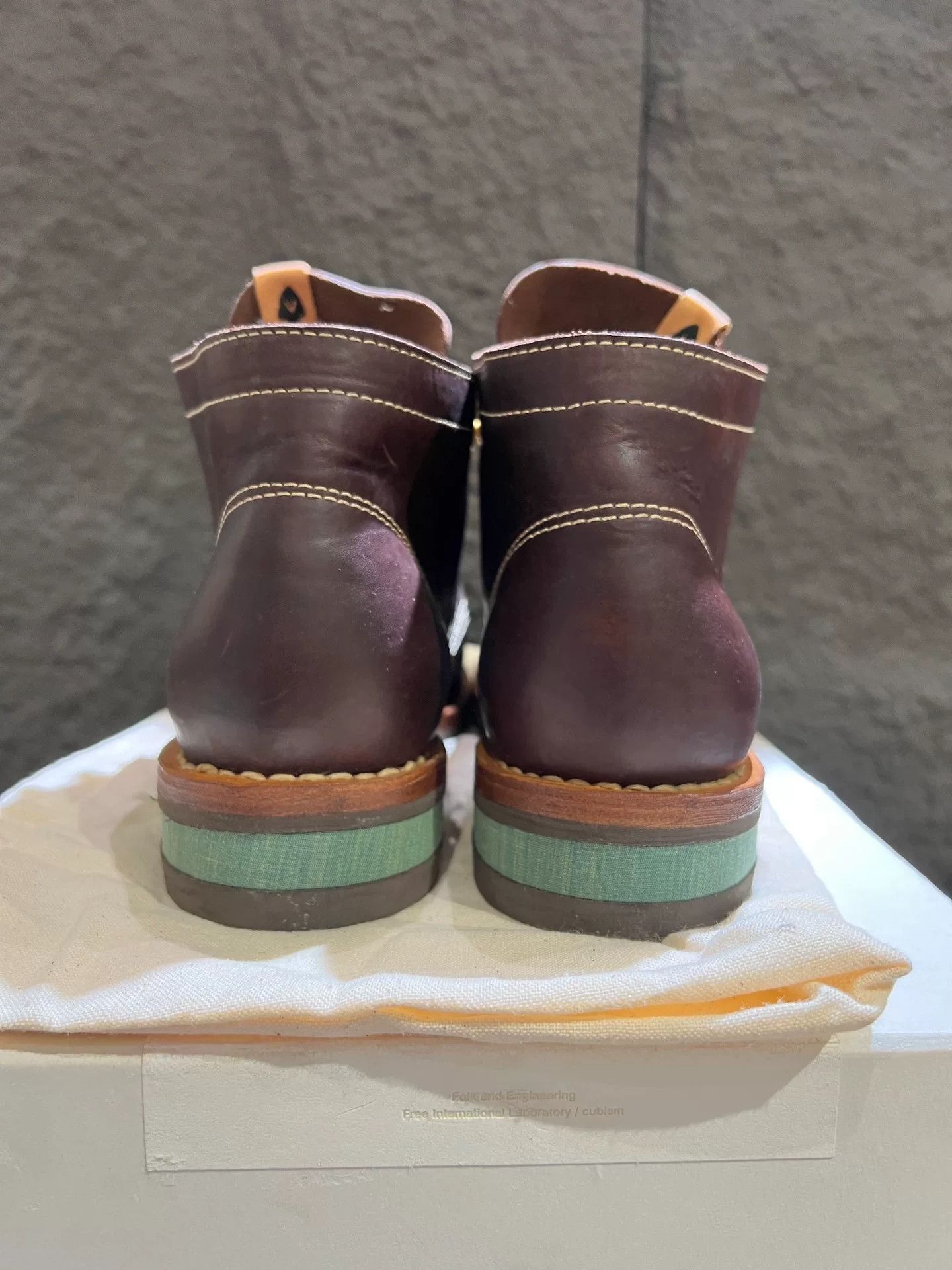 Visvim visvim brigadier boots mid-folk size 8.5 Size US 8.5 / EU 41-42 - 3 Thumbnail