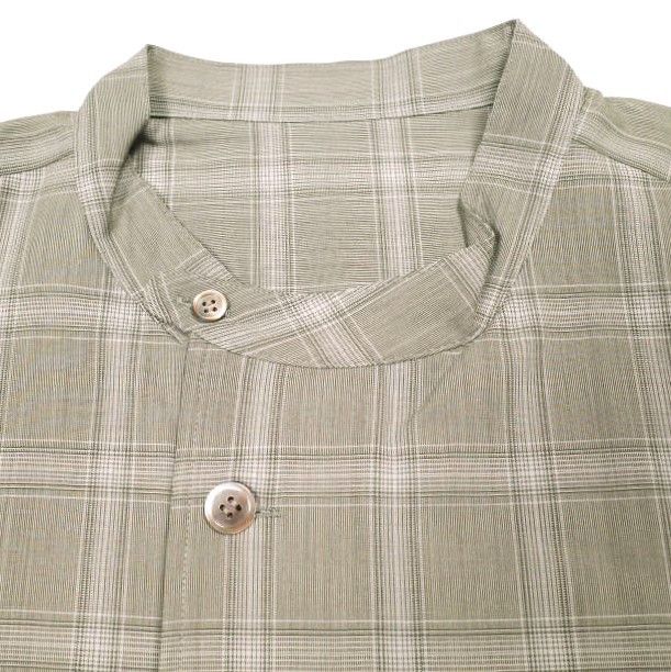 Other Other un/unbient Stand Collar Shirt Wool Tropical Shirt Others Dress Shirt UNSH41 DUTY FREE for USA Size ONE SIZE - 5 Thumbnail