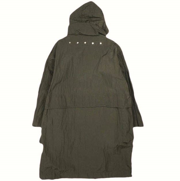 Other Other Omar Afridi DET HOOD WIND PARKA Nylon Coat Others Outerwear OA-SS23-CT-103-02 DUTY FREE for USA Size ONE SIZE - 2 Thumbnail