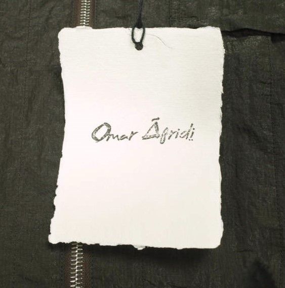 Other Other Omar Afridi DET HOOD WIND PARKA Nylon Coat Others Outerwear OA-SS23-CT-103-02 DUTY FREE for USA Size ONE SIZE - 4 Thumbnail