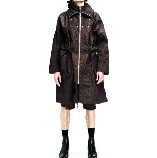 Other Other Omar Afridi DET HOOD WIND PARKA Nylon Coat Others Outerwear OA-SS23-CT-103-02 DUTY FREE for USA Size ONE SIZE - 3 Thumbnail