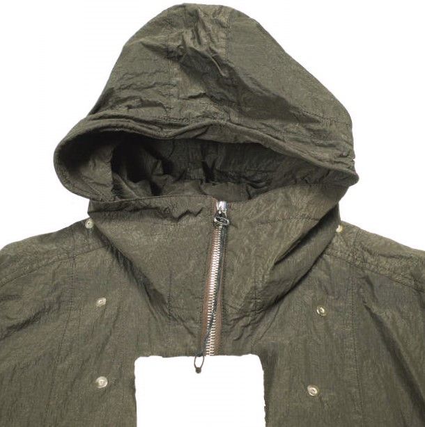 Other Other Omar Afridi DET HOOD WIND PARKA Nylon Coat Others Outerwear OA-SS23-CT-103-02 DUTY FREE for USA Size ONE SIZE - 5 Thumbnail