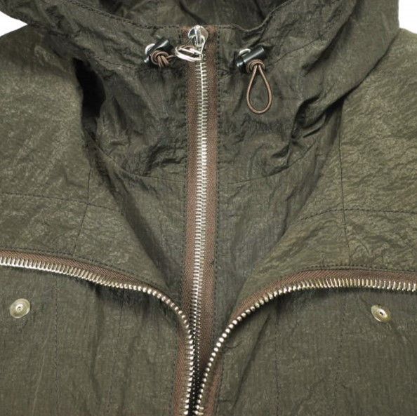 Other Other Omar Afridi DET HOOD WIND PARKA Nylon Coat Others Outerwear OA-SS23-CT-103-02 DUTY FREE for USA Size ONE SIZE - 6 Thumbnail