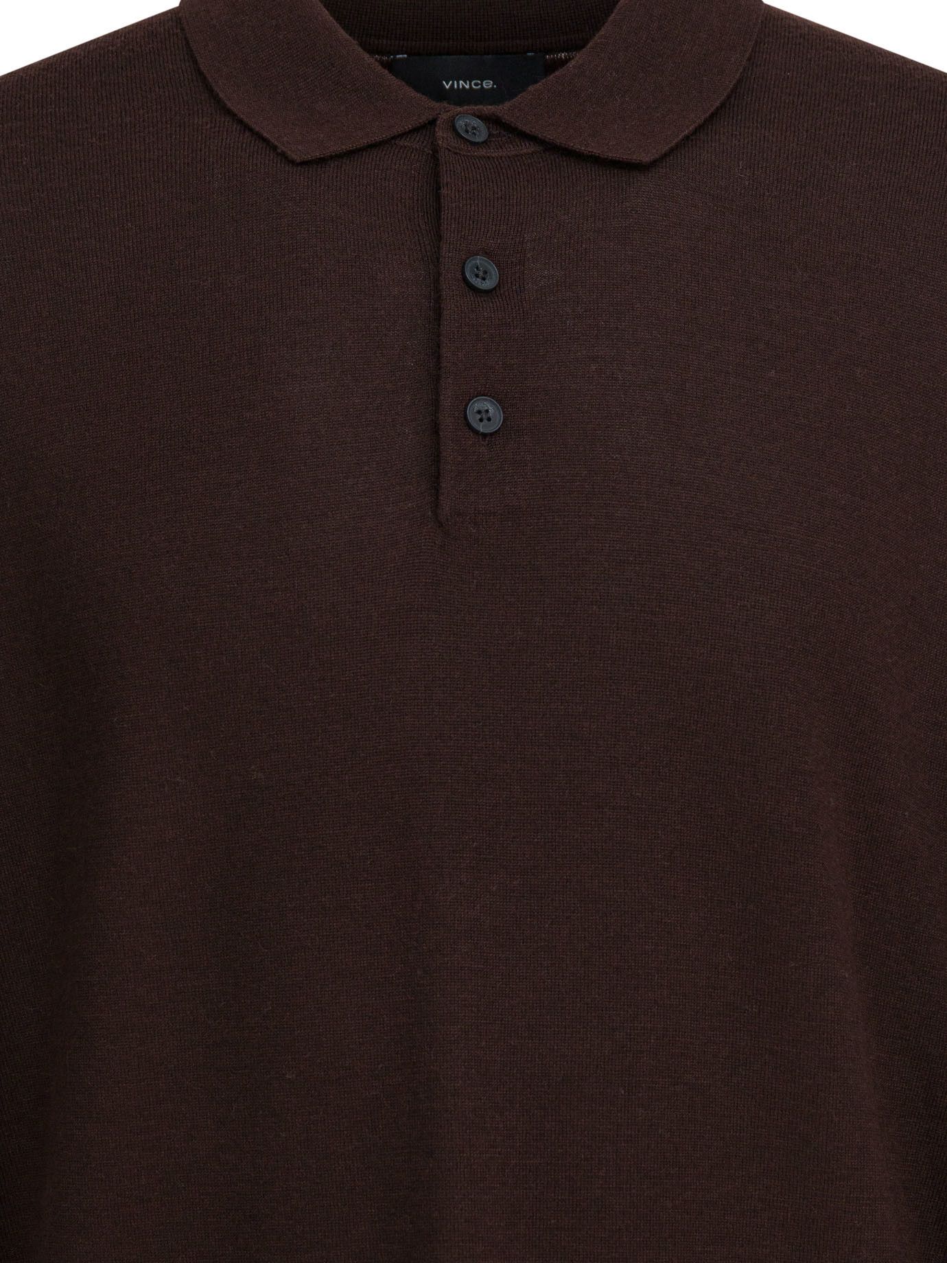 Vince Vince Merino Wool Polo Shirt tag size XL Men - USA Duties Paid Size US XL / EU 56 / 4 - 3 Thumbnail