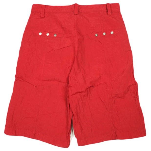 Other Other Omar Afridi PANELLED WIDE SHORTS Nylon Shorts Others Shorts OA-SS23-TRS-111-03 DUTY FREE for USA Size ONE SIZE - 2 Thumbnail