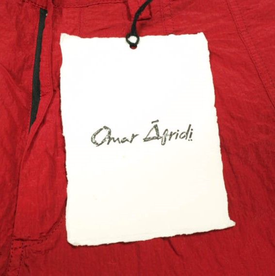 Other Other Omar Afridi PANELLED WIDE SHORTS Nylon Shorts Others Shorts OA-SS23-TRS-111-03 DUTY FREE for USA Size ONE SIZE - 4 Thumbnail