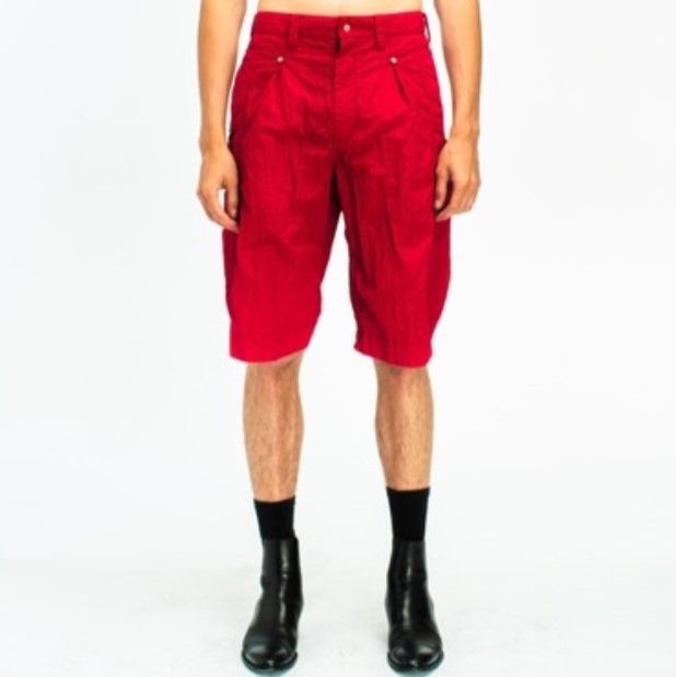 Other Other Omar Afridi PANELLED WIDE SHORTS Nylon Shorts Others Shorts OA-SS23-TRS-111-03 DUTY FREE for USA Size ONE SIZE - 3 Thumbnail