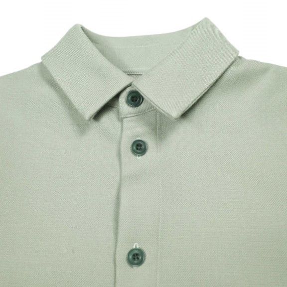 Other Other Omar Afridi OVER SHIRT Cotton Twill Shirt Cotton Tops OA-AW22-SHR-103-01 DUTY FREE for USA Size ONE SIZE - 5 Thumbnail