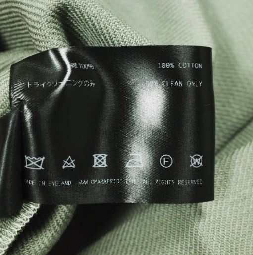 Other Other Omar Afridi OVER SHIRT Cotton Shirt Cotton Tops OA-AW22-SHR-103-01 DUTY FREE for USA Size ONE SIZE - 8 Thumbnail