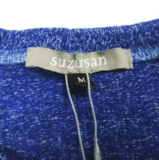 Other Other suzuzan WOOL COTTON Jersey Pullover Cotton Tops 2063WC-551 DUTY FREE for USA Size ONE SIZE - 7 Thumbnail