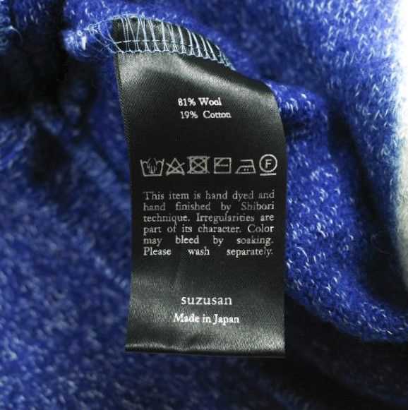Other Other suzuzan WOOL COTTON Jersey Pullover Cotton Tops 2063WC-551 DUTY FREE for USA Size ONE SIZE - 8 Thumbnail