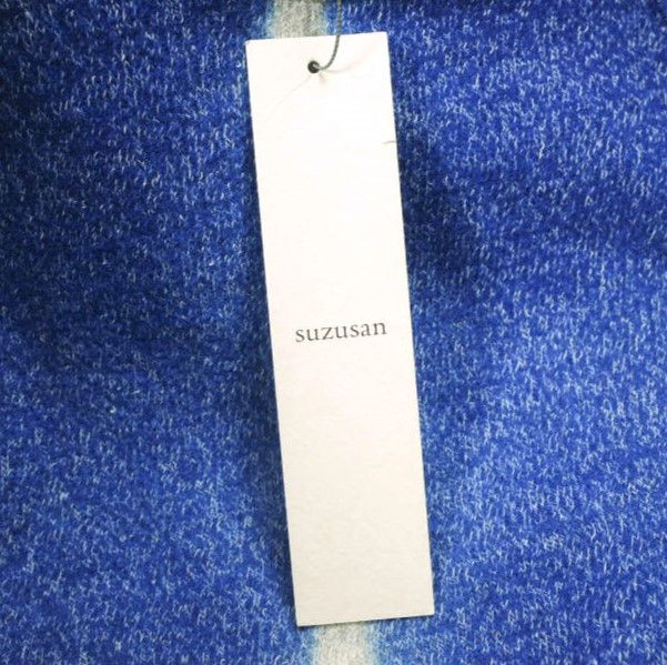Other Other suzuzan WOOL COTTON Jersey Pullover Cotton Tops 2063WC-551 DUTY FREE for USA Size ONE SIZE - 3 Thumbnail