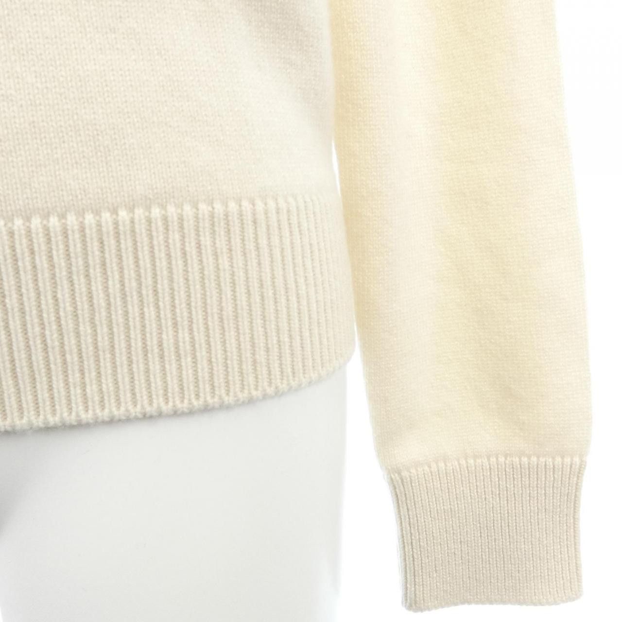 Chanel Chanel Chanel Cashmere Knit Others Tops P65212K60945 DUTY FREE for USA Size ONE SIZE - 7 Thumbnail
