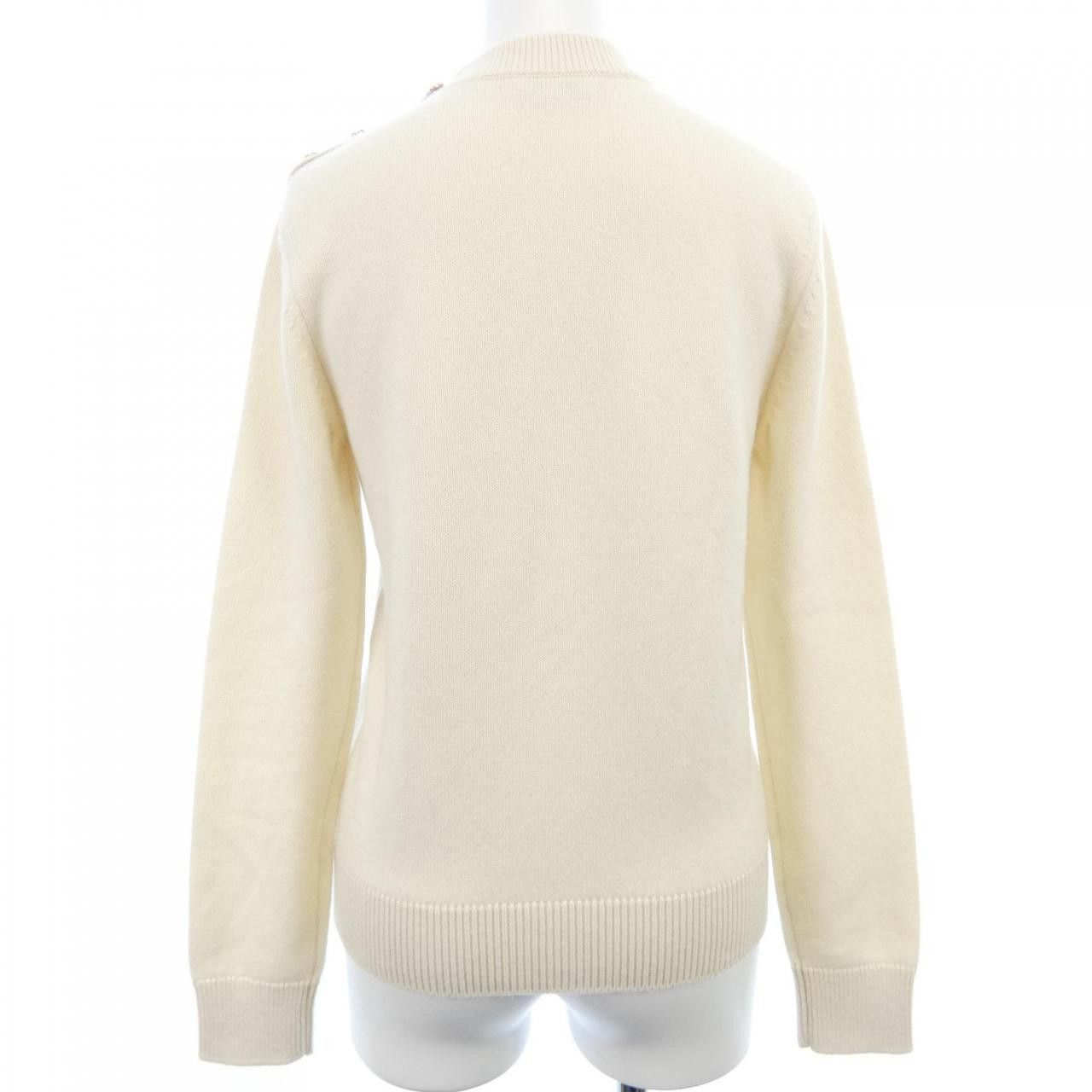 Chanel Chanel Chanel Cashmere Knit Others Tops P65212K60945 DUTY FREE for USA Size ONE SIZE - 2 Thumbnail