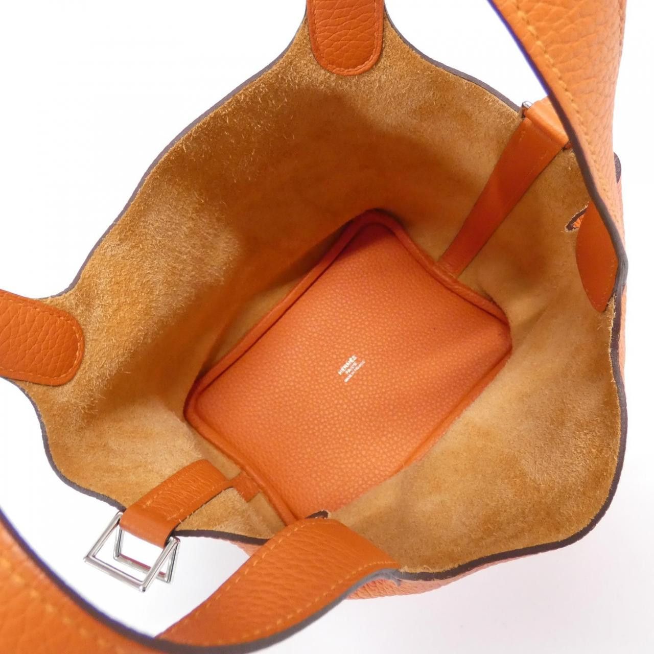 Hermes Hermes Hermès Picotin Lock PM Taurillon Clemence Bag Leather Handbag Stamp Z DUTY FREE for USA Size ONE SIZE - 5 Thumbnail