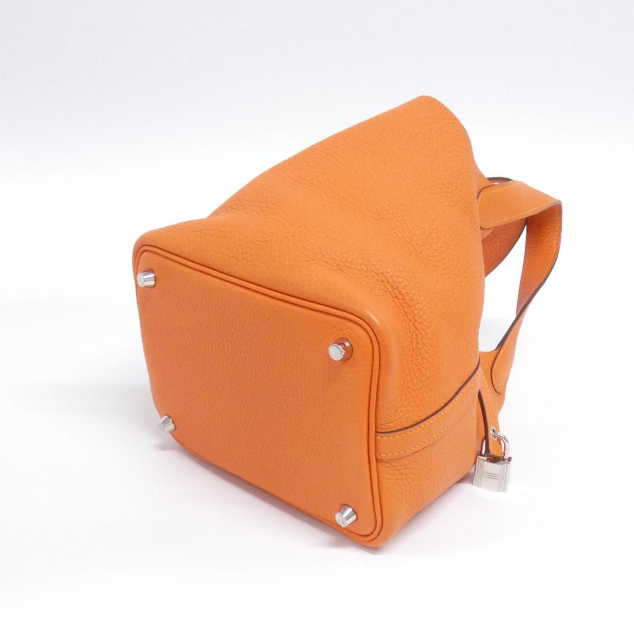 Hermes Hermes Hermès Picotin Lock PM Taurillon Clemence Bag Leather Handbag Stamp Z DUTY FREE for USA Size ONE SIZE - 2 Thumbnail