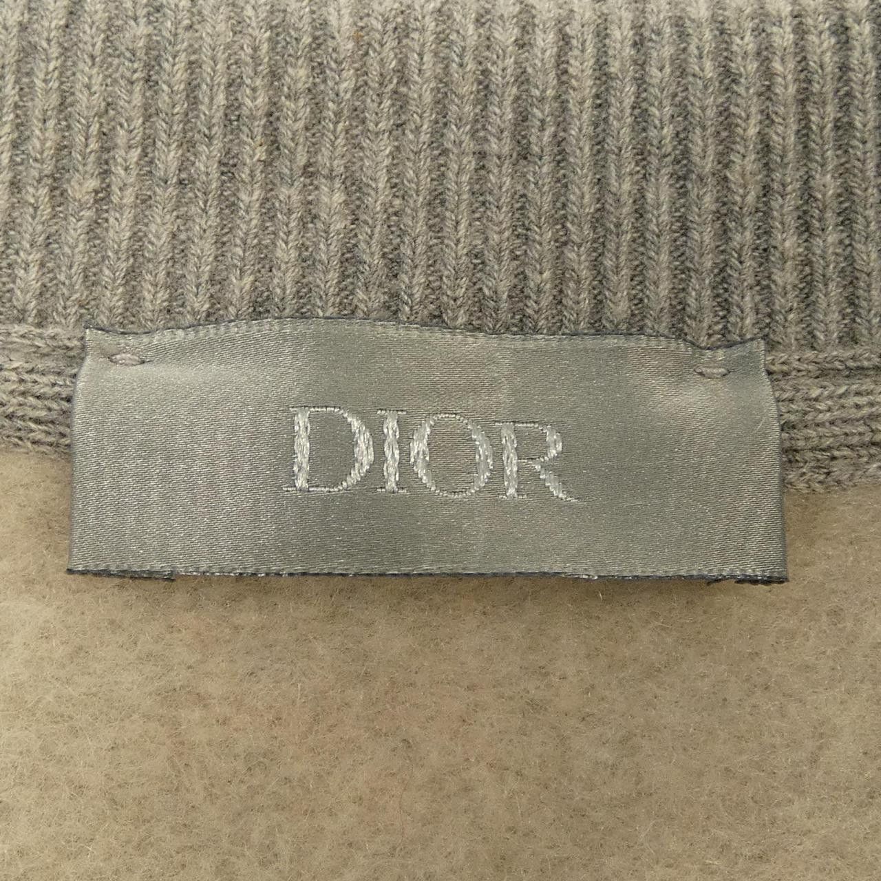Dior Dior Dior Sweatshirt Cashmere Blend Sweatshirt Others Sweatshirts & Hoodies 293J674F0796 DUTY FREE for USA Size ONE SIZE - 4 Thumbnail