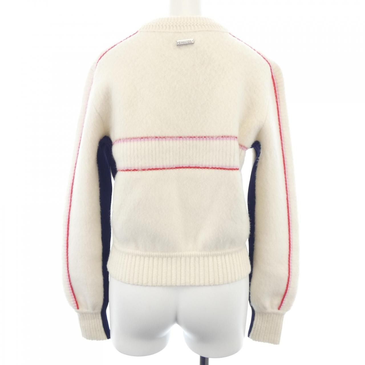 Chanel Chanel Chanel P70771K10247 Cashmere Knit Others Tops P70771K10247 DUTY FREE for USA Size ONE SIZE - 2 Thumbnail