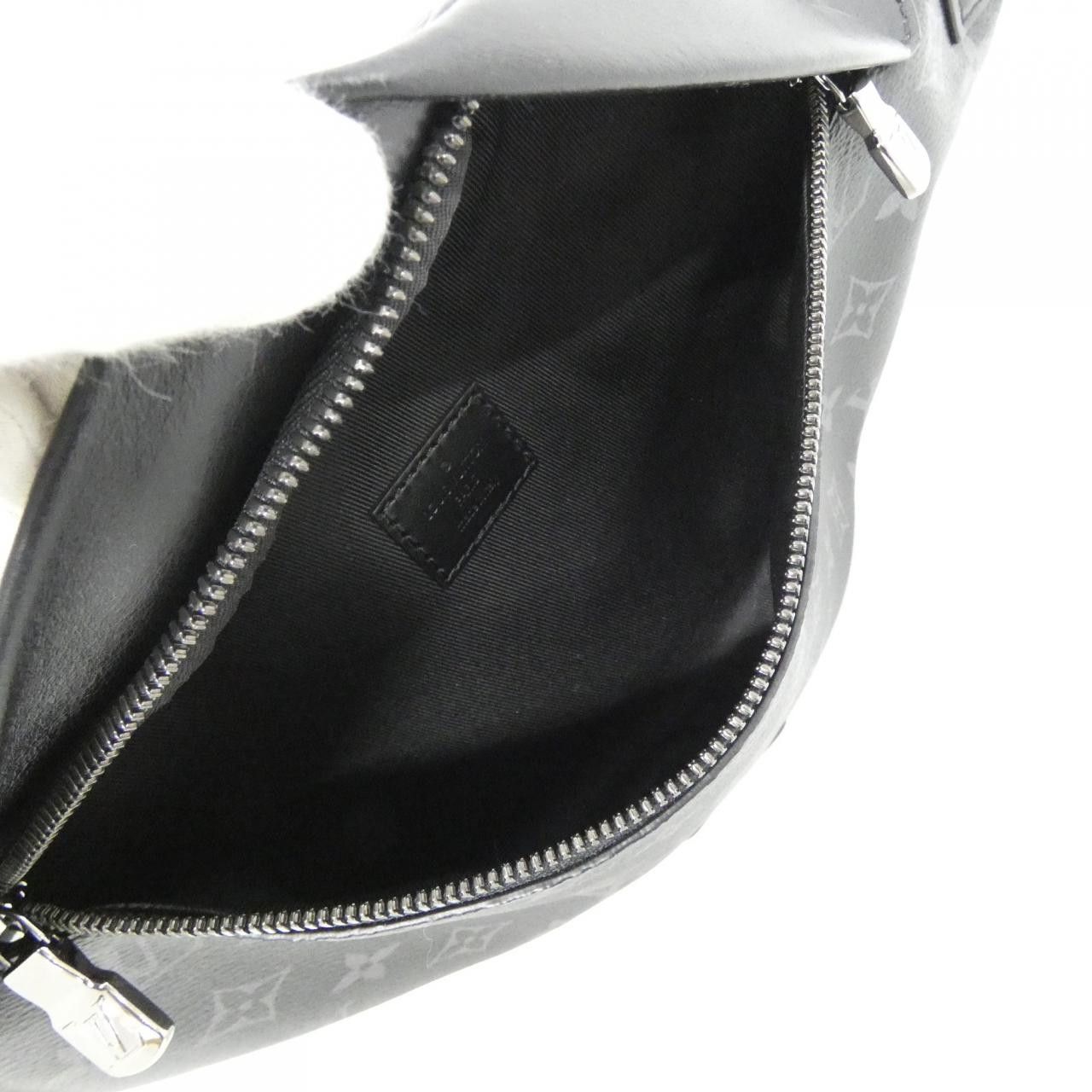 Louis Vuitton Louis Vuitton Louis Vuitton Discovery Monogram Coated Canvas Shoulder Bag Canvas Belt Bag M46035 DUTY FREE for USA Size ONE SIZE - 6 Thumbnail
