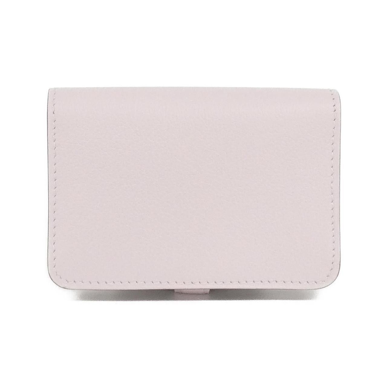 Hermes Hermes Hermès Dogon Evercolor Card Case Leather Card Case Stamp U DUTY FREE for USA Size ONE SIZE - 2 Thumbnail