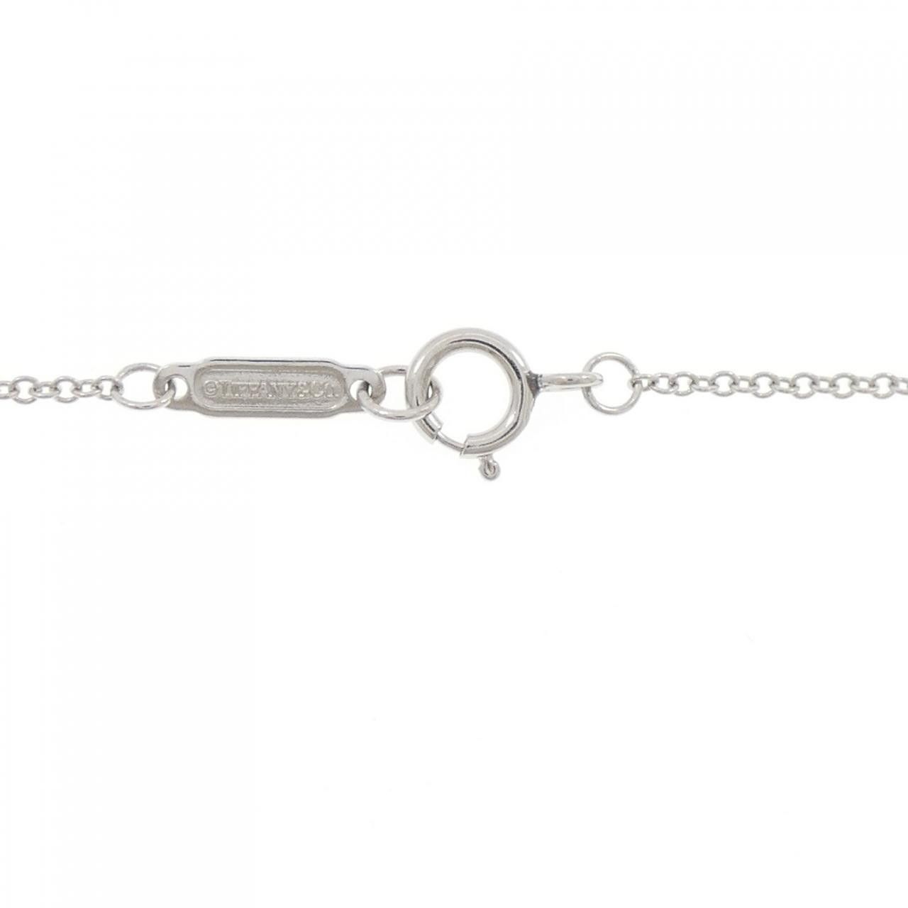 Tiffany & Co. Tiffany & Co. Tiffany Soleste Platinum950 Necklace Metal Necklace DUTY FREE for USA Size ONE SIZE - 5 Thumbnail