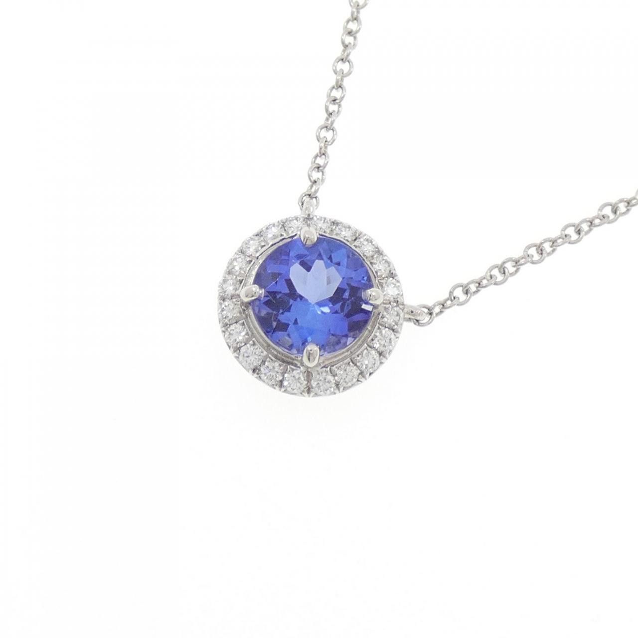 Tiffany & Co. Tiffany & Co. Tiffany Soleste Platinum950 Necklace Metal Necklace DUTY FREE for USA Size ONE SIZE - 3 Thumbnail
