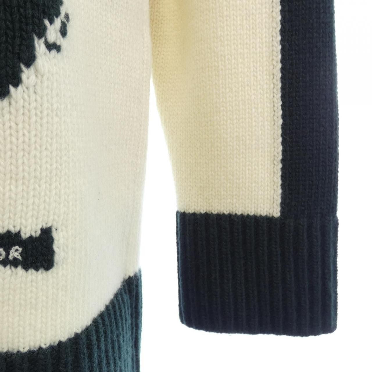 Dior Dior Christian Dior J'ADIOR8 NON NON NON ET NON! Cashmere Knit Others Tops 854S19AM019 DUTY FREE for USA Size ONE SIZE - 6 Thumbnail