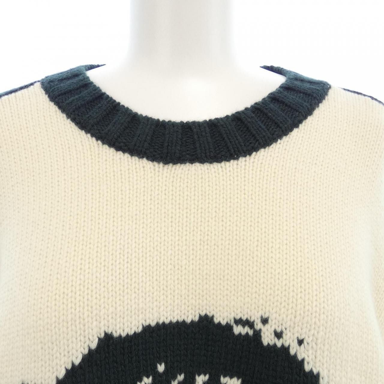 Dior Dior Christian Dior J'ADIOR8 NON NON NON ET NON! Cashmere Knit Others Tops 854S19AM019 DUTY FREE for USA Size ONE SIZE - 5 Thumbnail