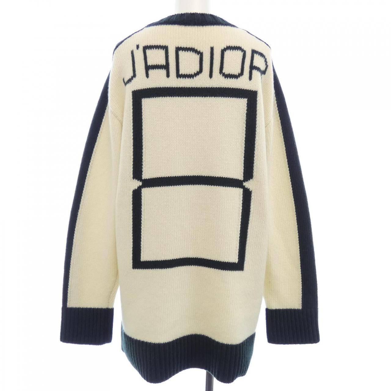 Dior Dior Christian Dior J'ADIOR8 NON NON NON ET NON! Cashmere Knit Others Tops 854S19AM019 DUTY FREE for USA Size ONE SIZE - 2 Thumbnail